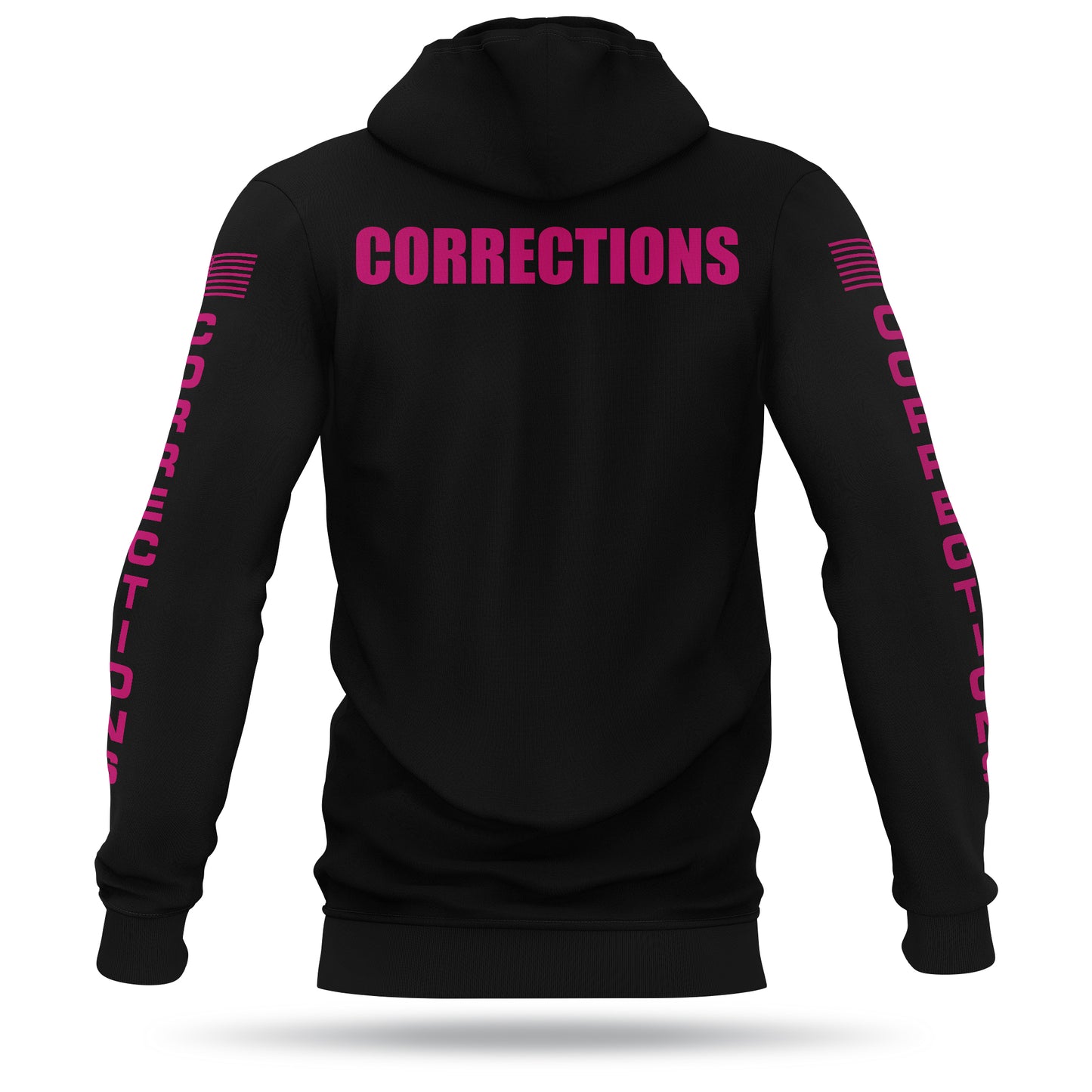 [CORRECTIONS] Performance Hoodie 2.0 [BLK/PNK]-13 Fifty Apparel