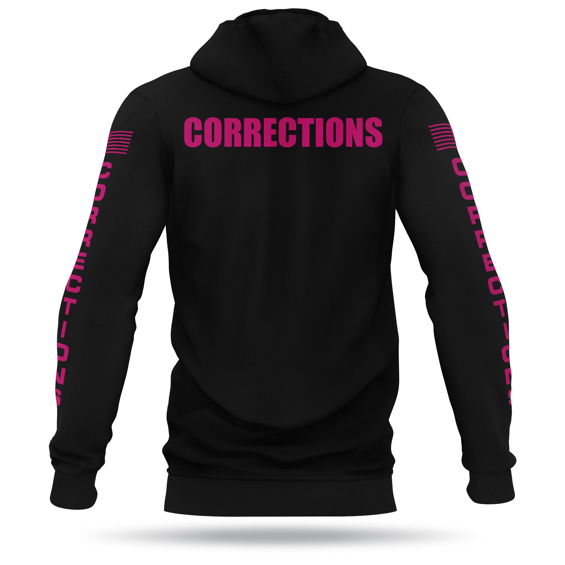 [CORRECTIONS] Performance Hoodie 2.0 [BLK/PNK]-13 Fifty Apparel