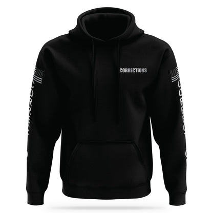 [CORRECTIONS] Reflective Performance Hoodie 2.0 [BLK/REF]-13 Fifty Apparel