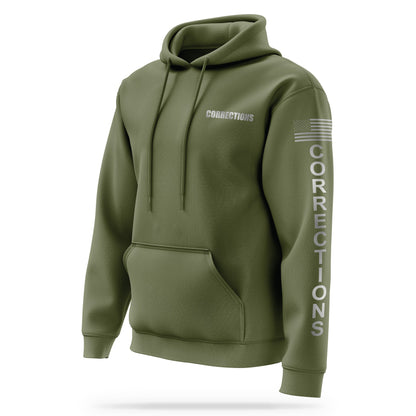 [CORRECTIONS] Reflective Performance Hoodie 2.0 [GRN/REF]-13 Fifty Apparel