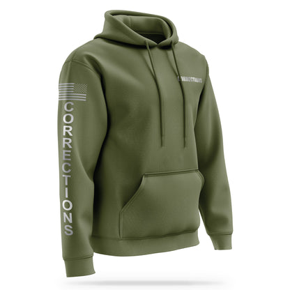 [CORRECTIONS] Reflective Performance Hoodie 2.0 [GRN/REF]-13 Fifty Apparel