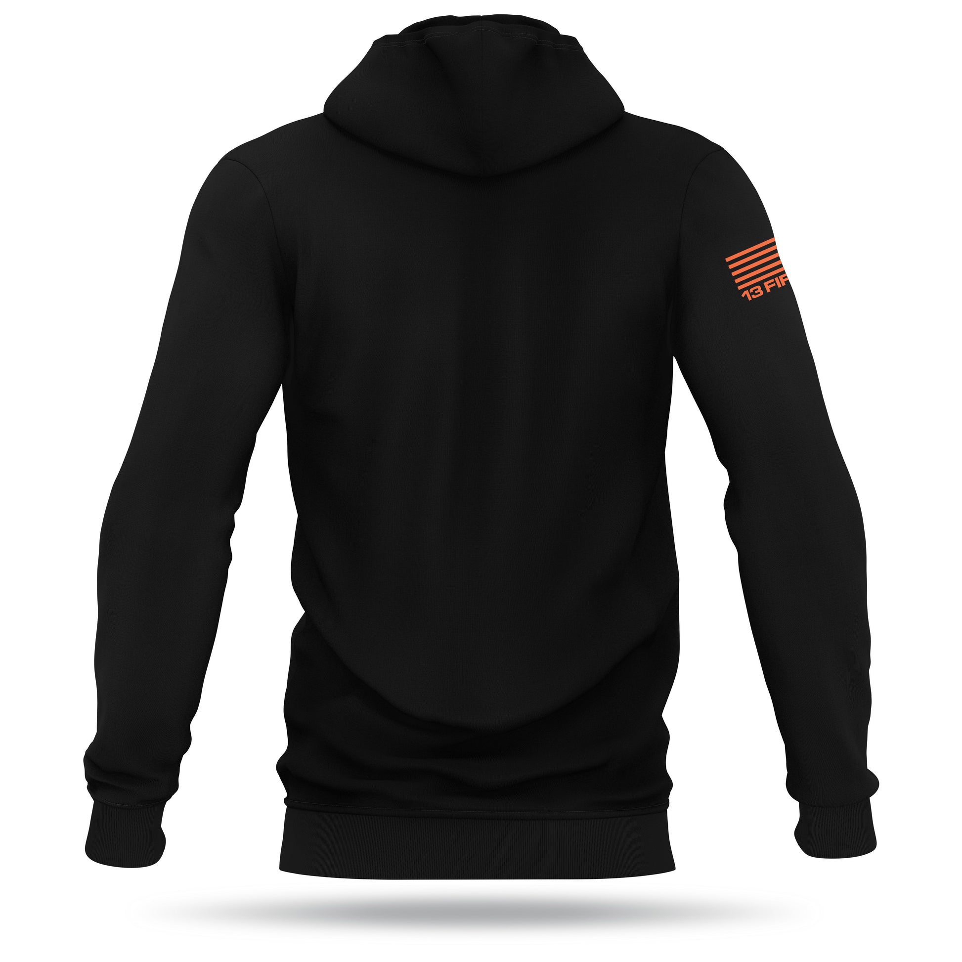 [CREEP] Performance Hoodie 2.0 [BLK/ORG]-13 Fifty Apparel