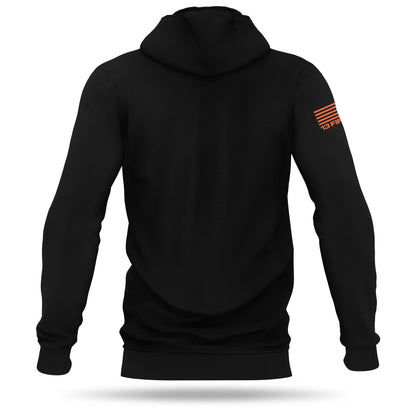 [CREEP] Performance Hoodie 2.0 [BLK/ORG]-13 Fifty Apparel