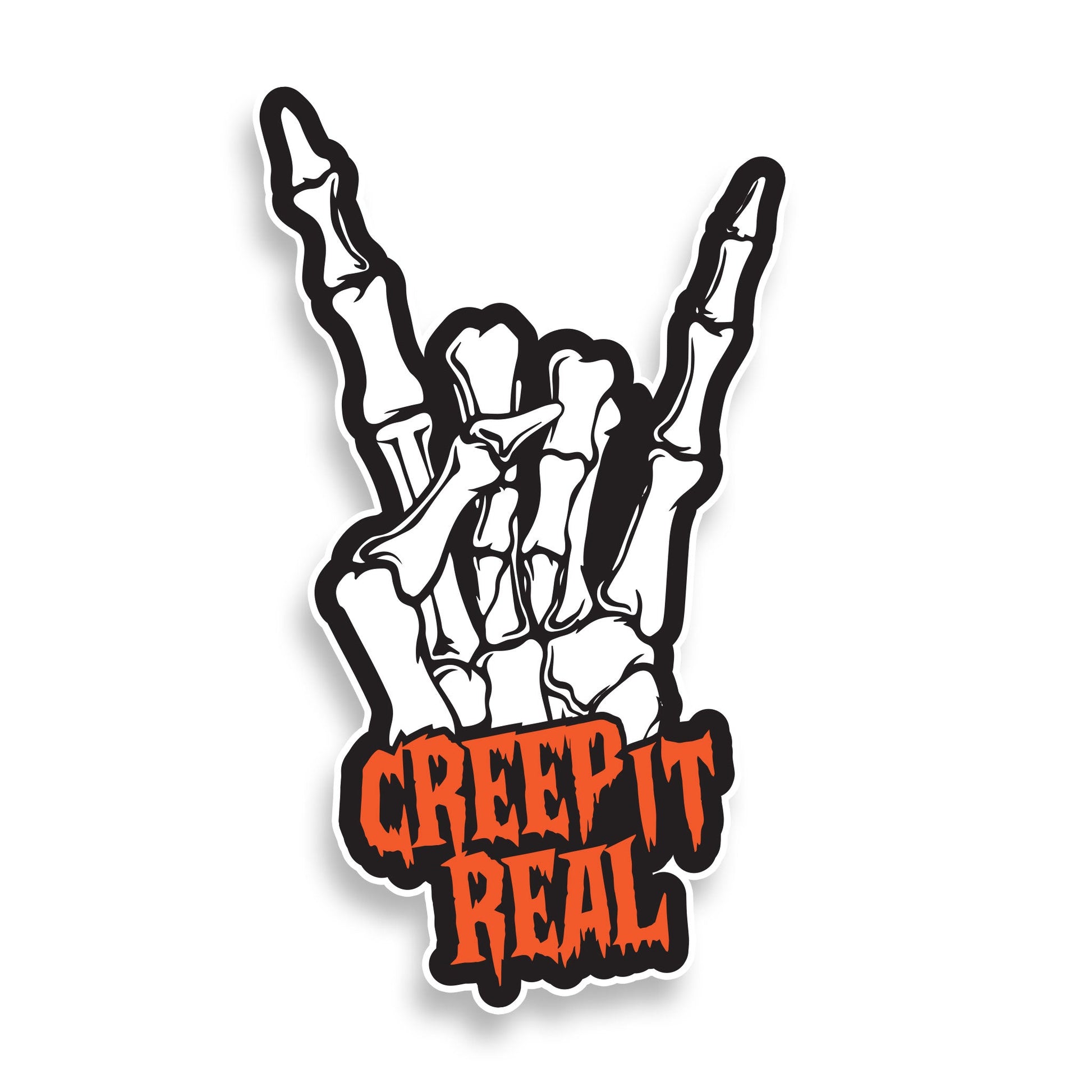 [CREEP] Vinyl Decal-13 Fifty Apparel