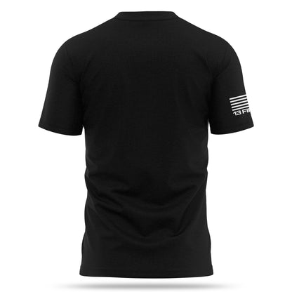 [DA BOYS] Cotton Blend Shirt [BLK/WHT]-13 Fifty Apparel