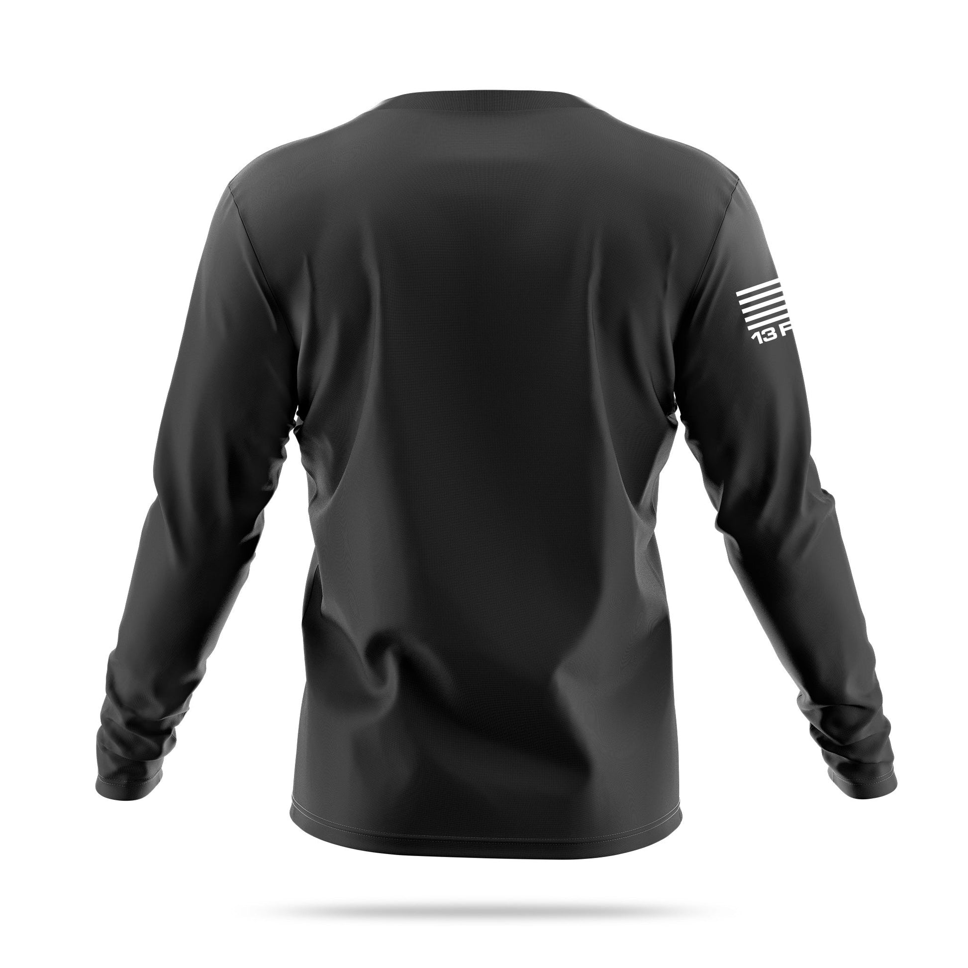 [DA BOYS] Men's Utility Long Sleeve [BLK/WHT]-13 Fifty Apparel