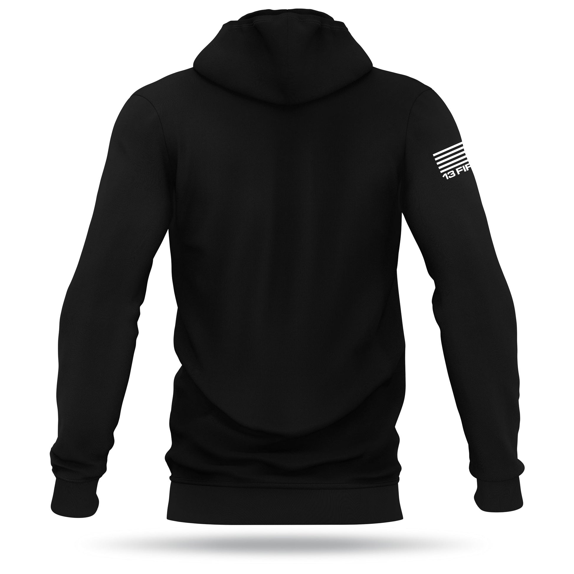 [DA BOYS] Performance Hoodie 2.0 [BLK/WHT]-13 Fifty Apparel