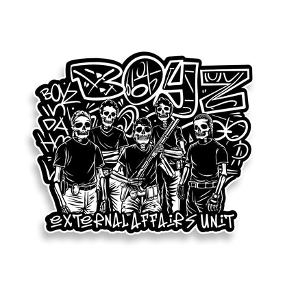 [DA BOYS] Vinyl Decal-13 Fifty Apparel