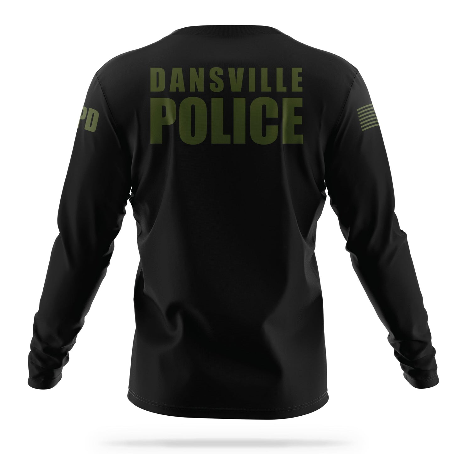 [DANSVILLE PD] Utility Shirt [BLACK]-13 Fifty Apparel