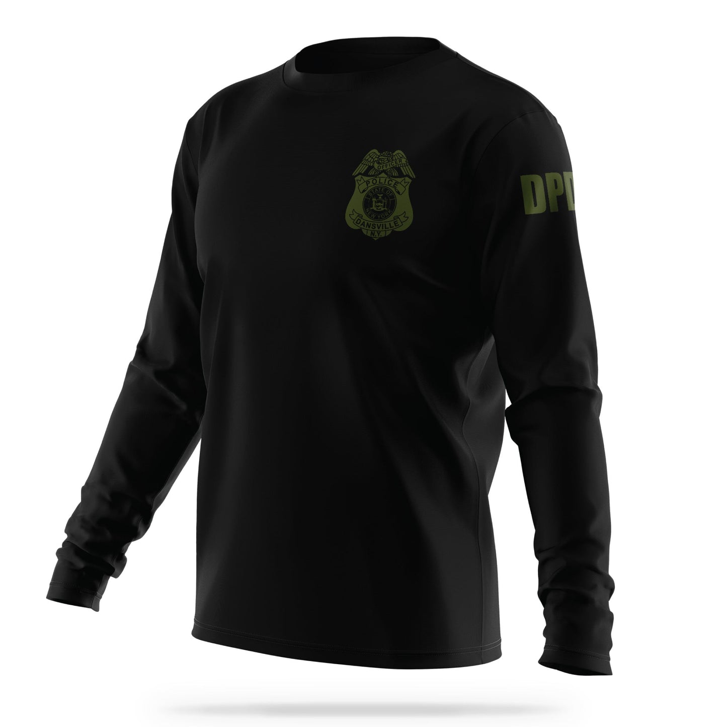 [DANSVILLE PD] Utility Shirt [BLACK]-13 Fifty Apparel