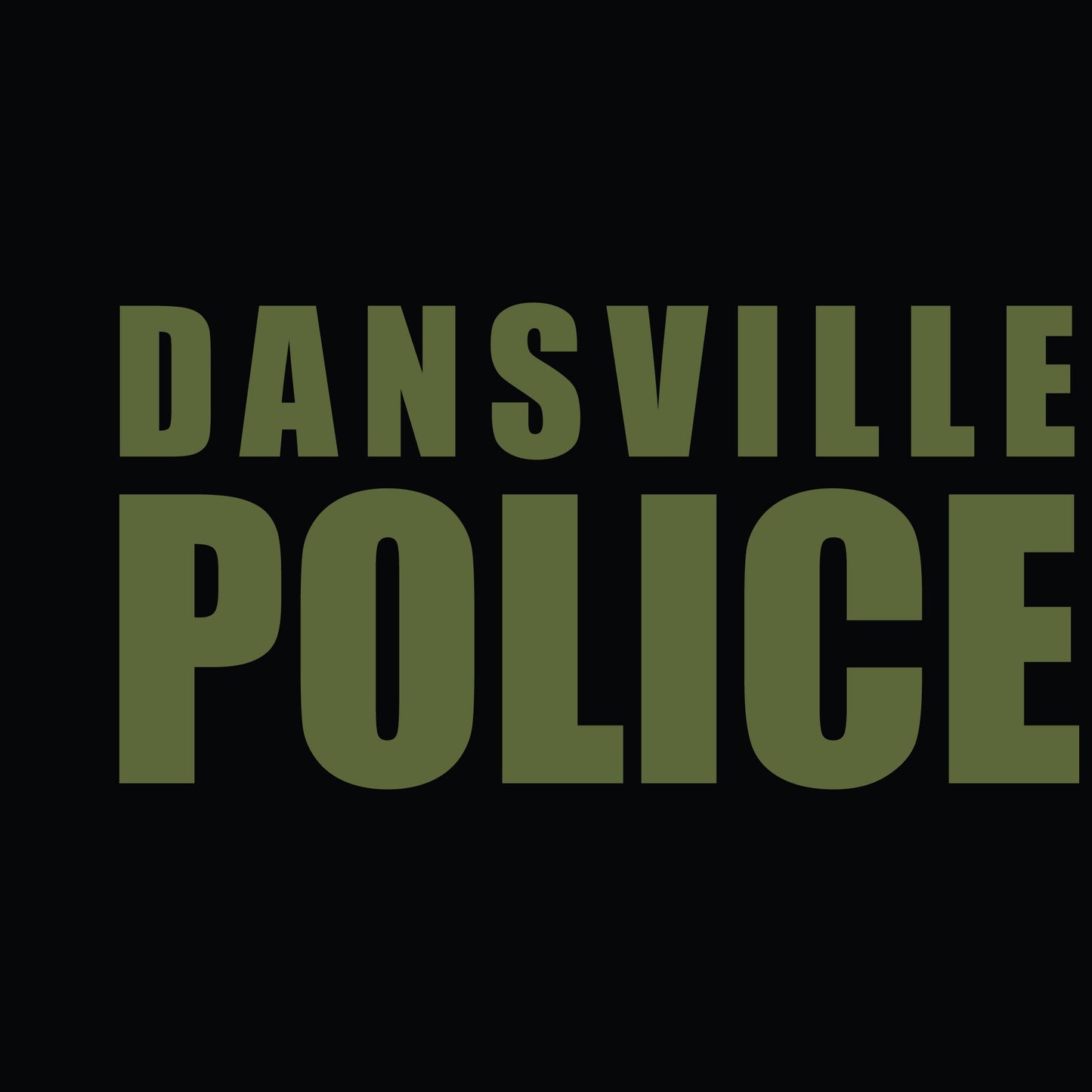 [DANSVILLE PD] Utility Shirt [BLACK]-13 Fifty Apparel