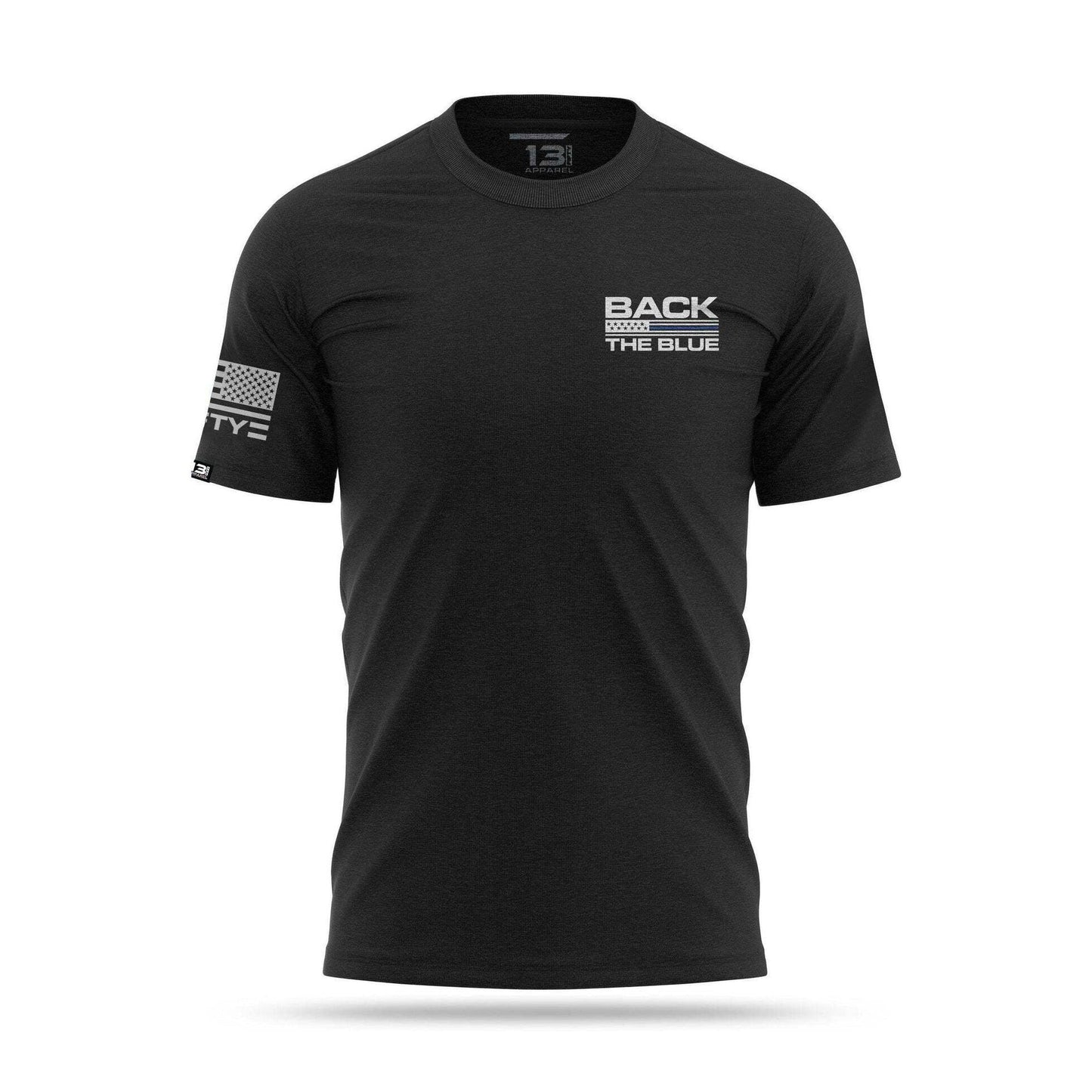 [DELTA] Cotton Blend Shirt [BLK]-13 Fifty Apparel