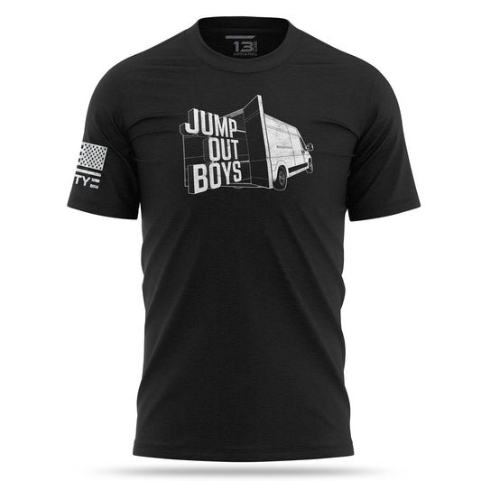 [DEM BOYS] Cotton Blend Shirt [BLK]-13 Fifty Apparel