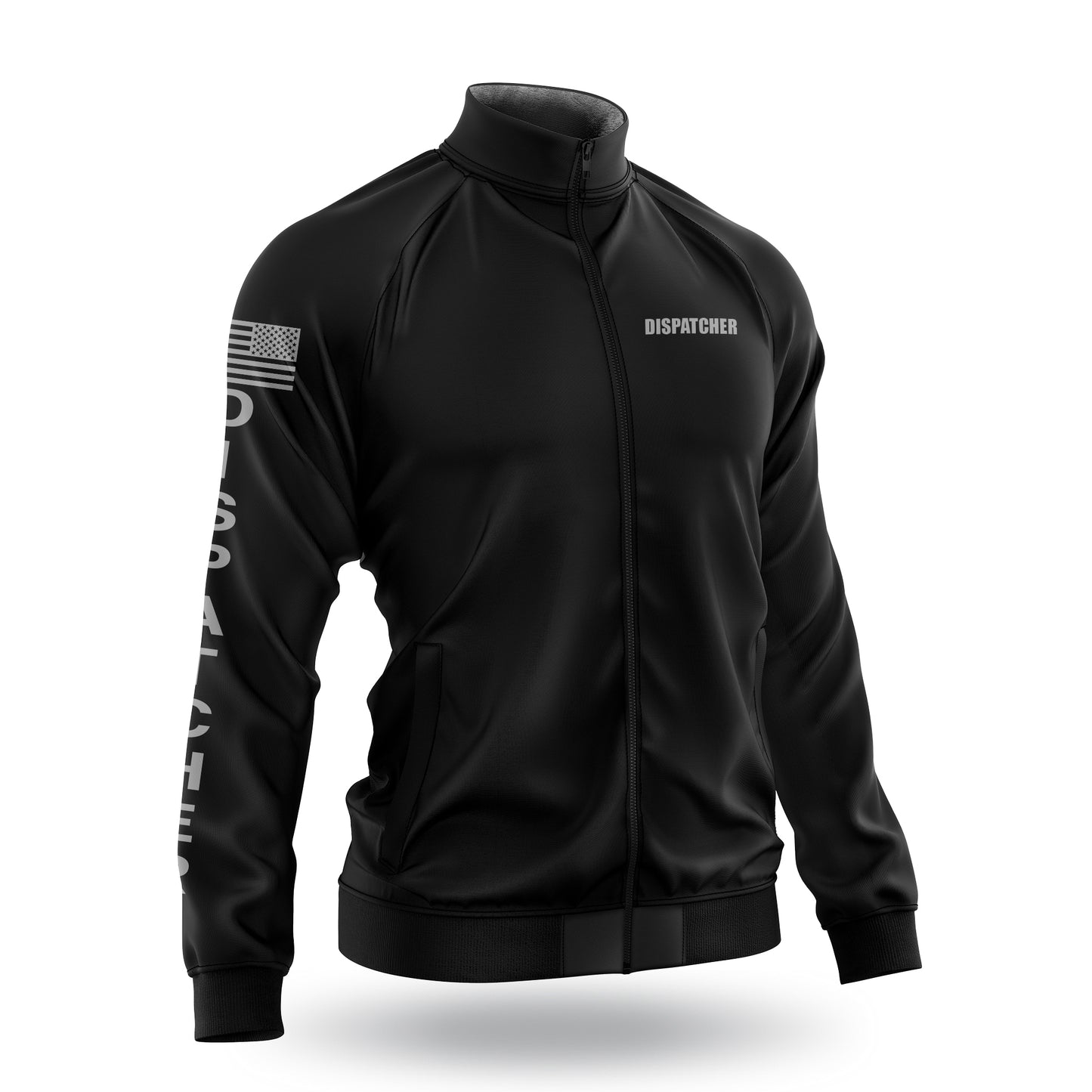 [DISPATCHER] Defender Jacket [BLK/GRY]-13 Fifty Apparel