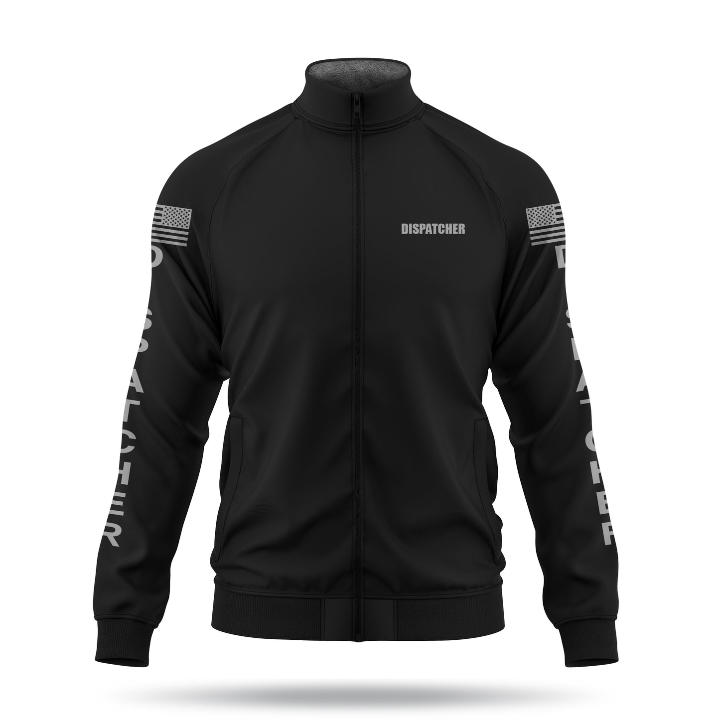 [DISPATCHER] Defender Jacket [BLK/GRY]-13 Fifty Apparel
