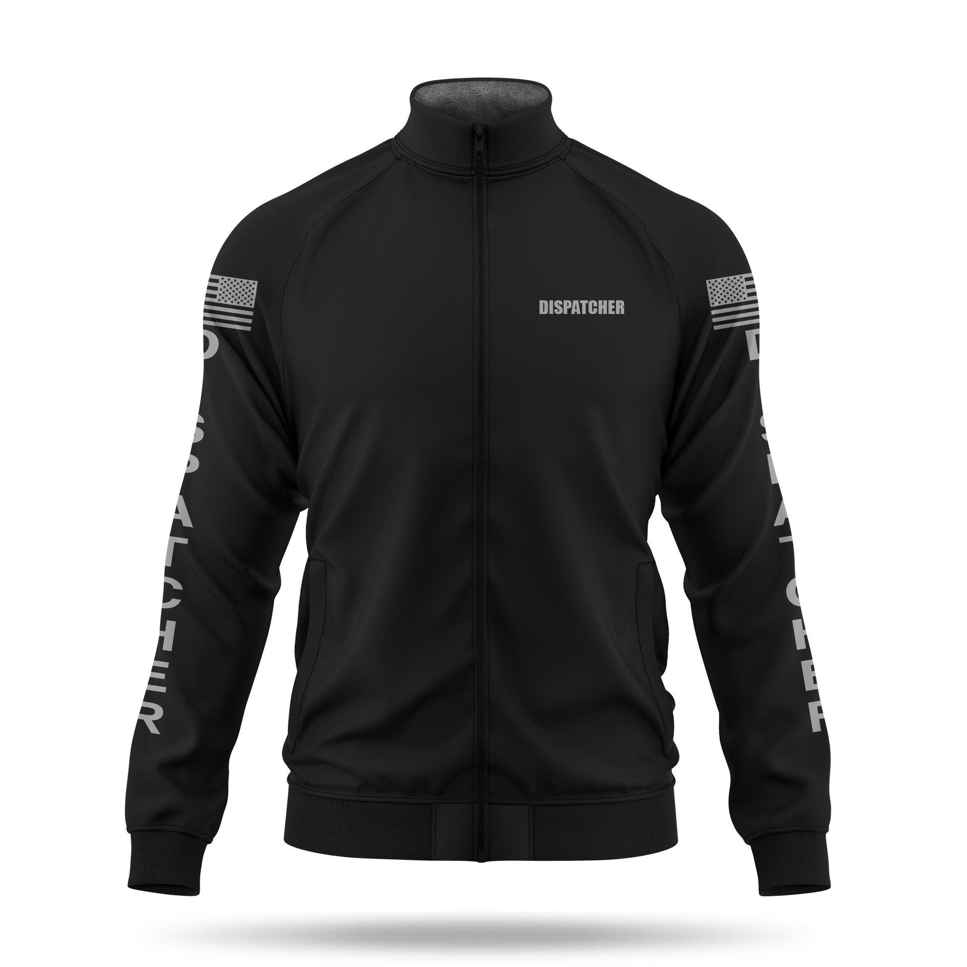 [DISPATCHER] Defender Jacket [BLK/GRY]-13 Fifty Apparel