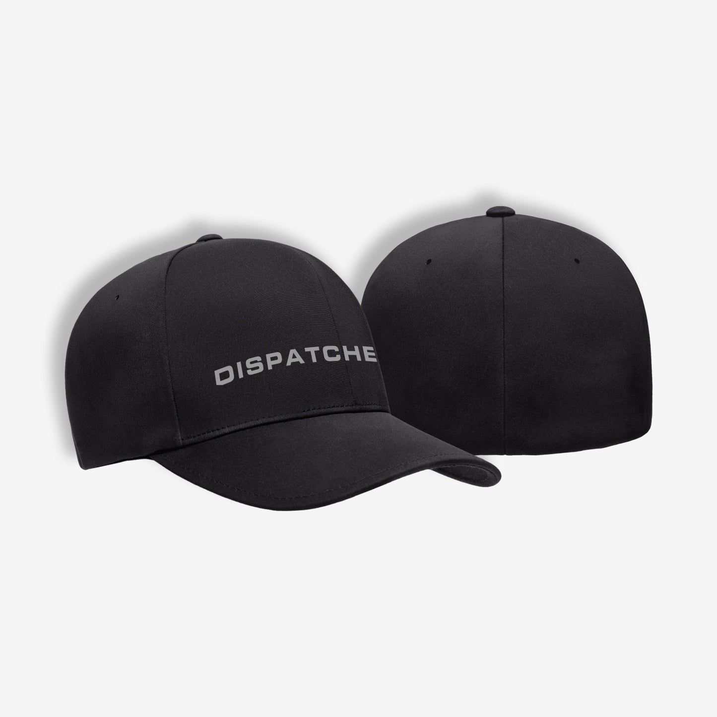 [DISPATCHER] Flexfit Delta® Cap [BLK/GRY]-13 Fifty Apparel