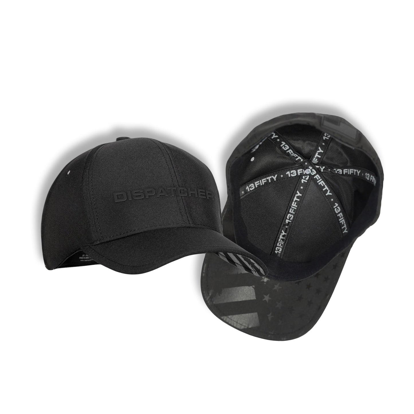 [DISPATCHER] LEOTEX® Cap [BLK/BLK]-13 Fifty Apparel
