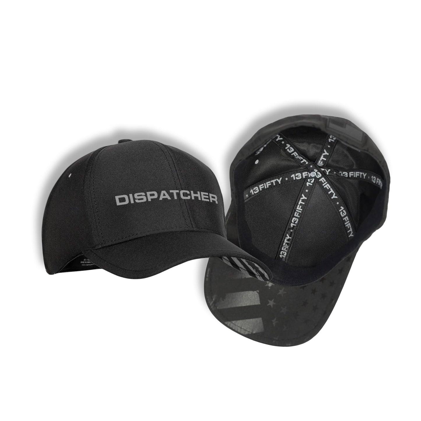 [DISPATCHER] LEOTEX® Cap [BLK/GRY]-13 Fifty Apparel