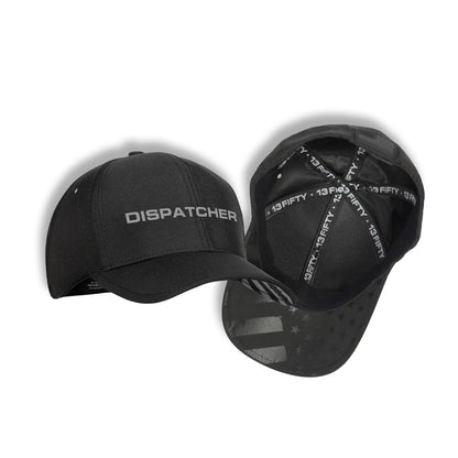 [DISPATCHER] LEOTEX® Cap [BLK/GRY]-13 Fifty Apparel