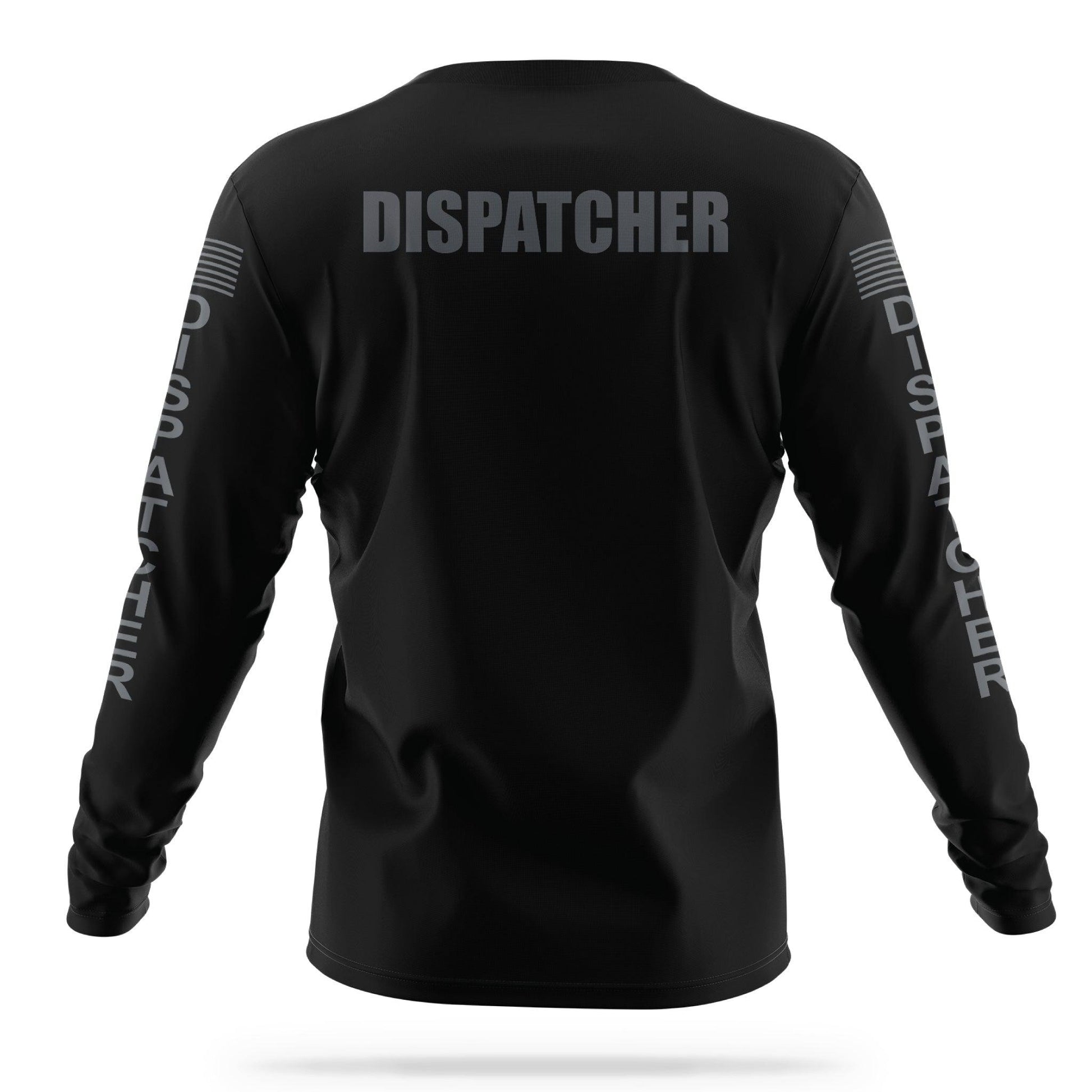 [DISPATCHER] Men's Utility Long Sleeve [BLK/GRY]-13 Fifty Apparel