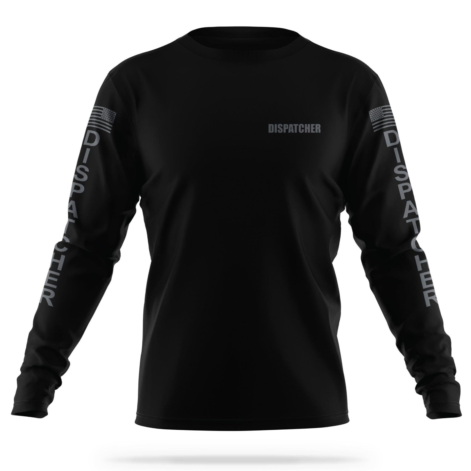 [DISPATCHER] Men's Utility Long Sleeve [BLK/GRY]-13 Fifty Apparel