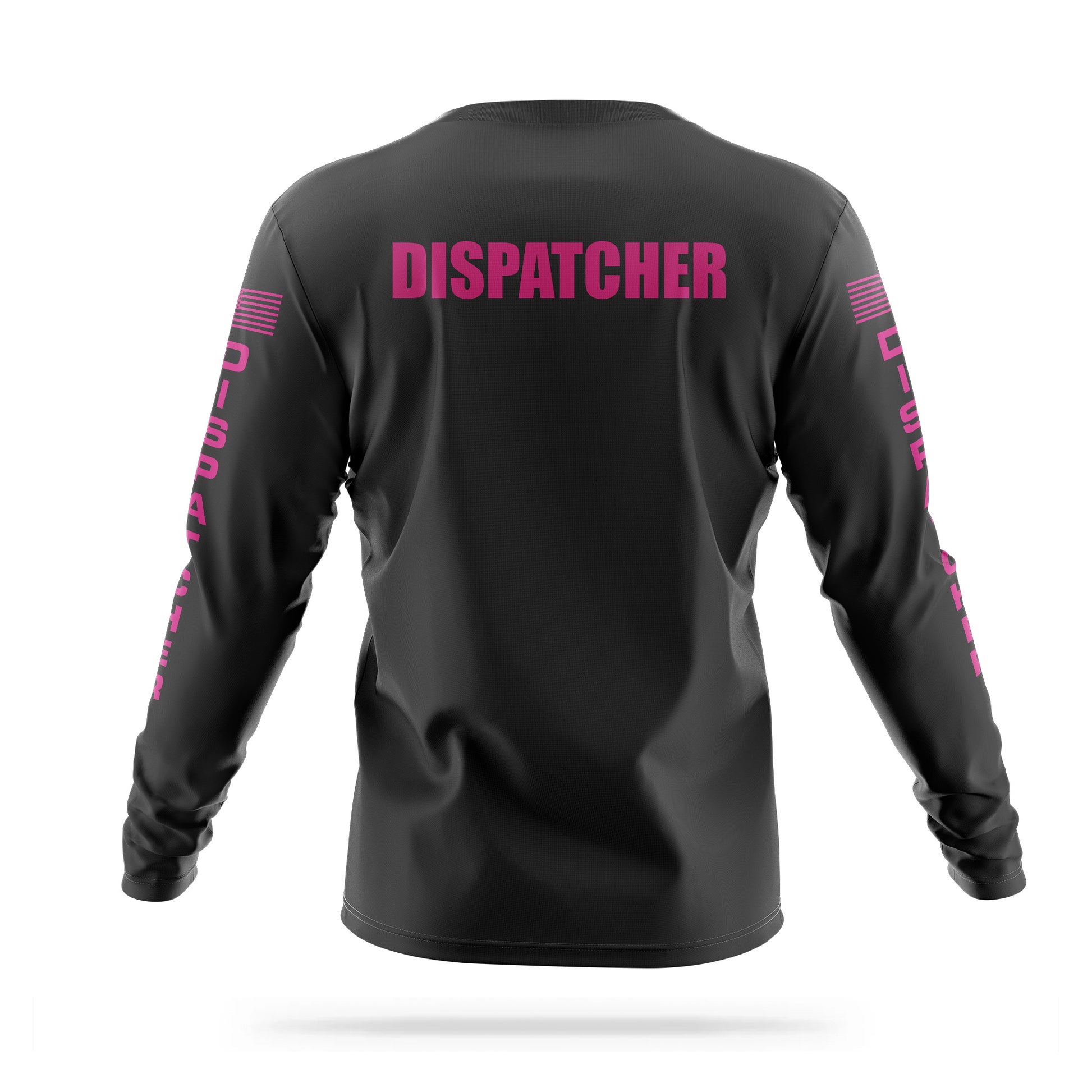 [DISPATCHER] Men's Utility Long Sleeve [BLK/PNK]-13 Fifty Apparel