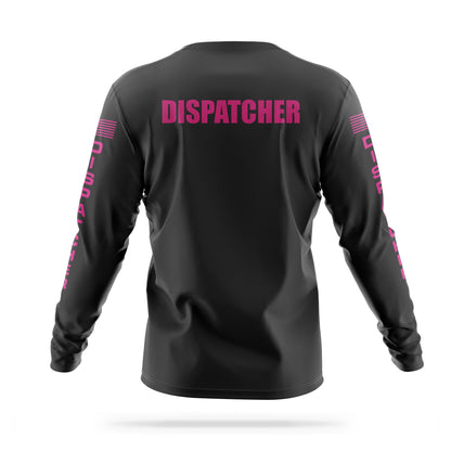 [DISPATCHER] Men's Utility Long Sleeve [BLK/PNK]-13 Fifty Apparel