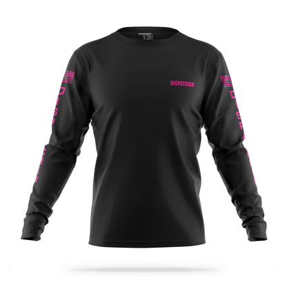 [DISPATCHER] Men's Utility Long Sleeve [BLK/PNK]-13 Fifty Apparel