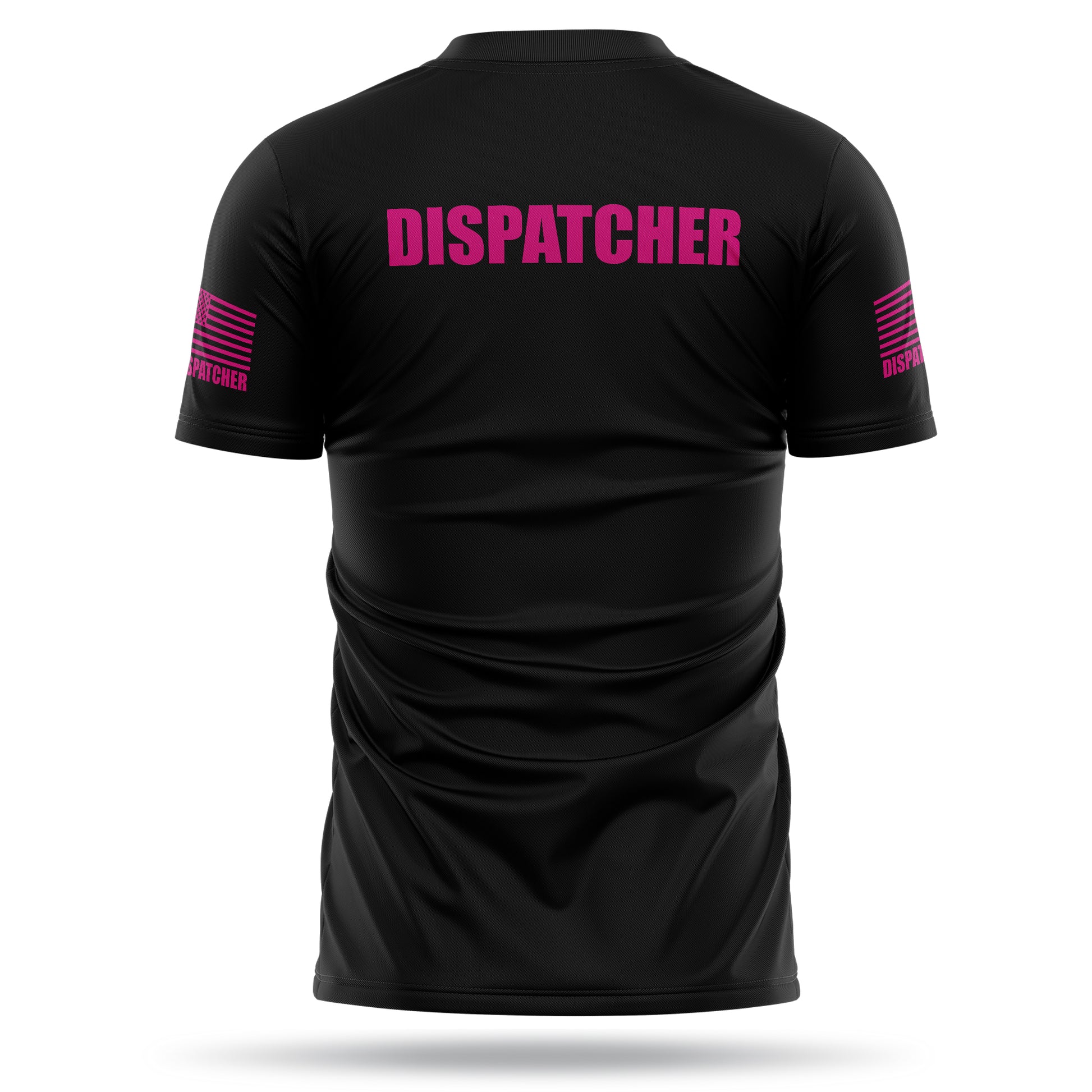 [DISPATCHER] Men's Utility Shirt [BLK/PNK]-13 Fifty Apparel