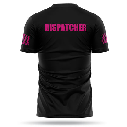 [DISPATCHER] Men's Utility Shirt [BLK/PNK]-13 Fifty Apparel