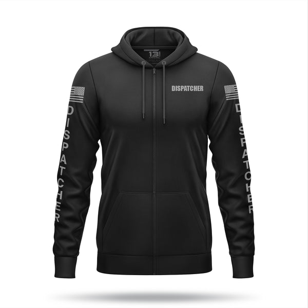 トップス C.E STRICT EQUIVALENT TO HOODY XL 2023SS DISPATCHER] Performance Full-Zip Hoodie [BLK/GRY] | 13 Fifty Apparel