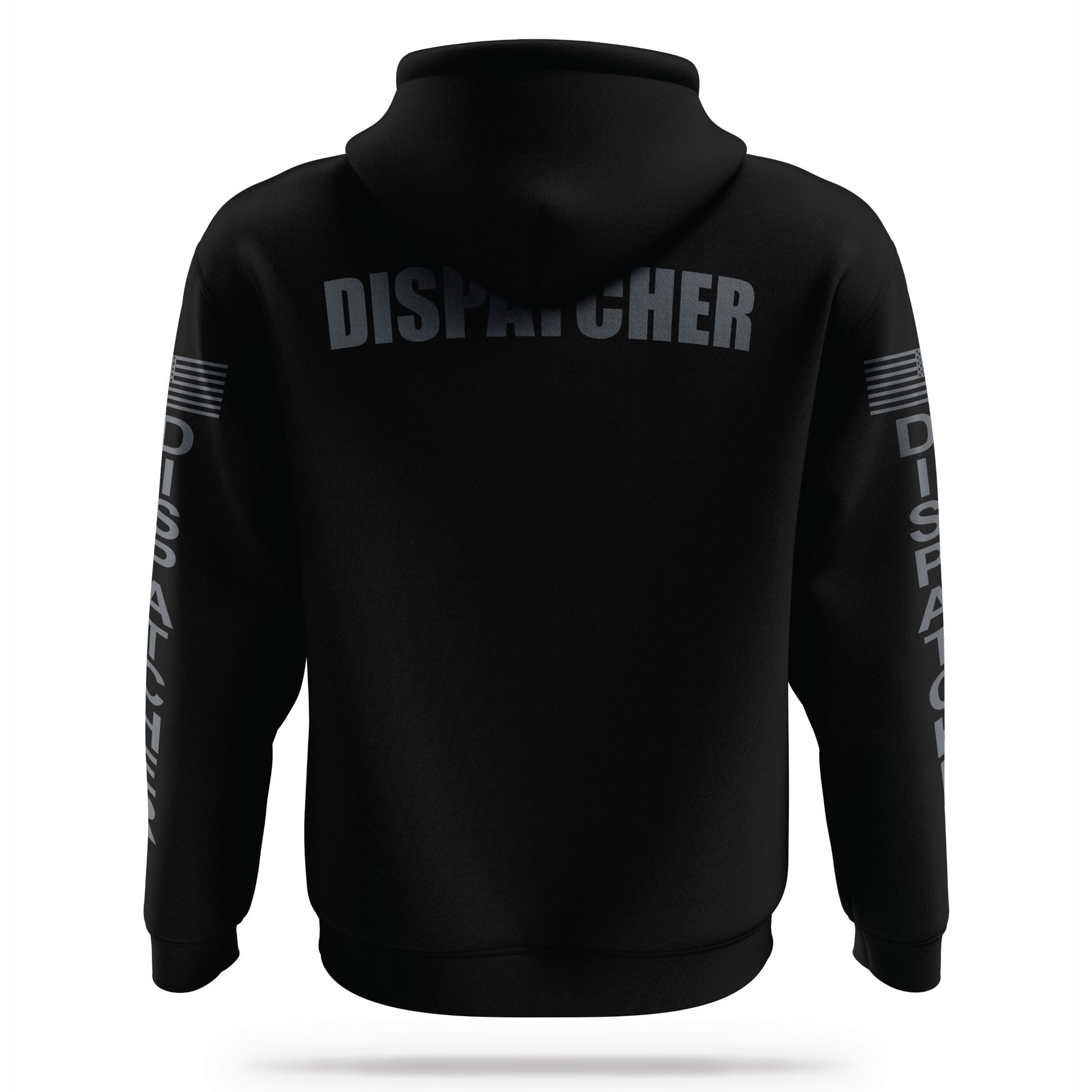 [DISPATCHER] Performance Hoodie 2.0 [BLK/GRY]-13 Fifty Apparel