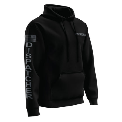 [DISPATCHER] Performance Hoodie 2.0 [BLK/GRY]-13 Fifty Apparel