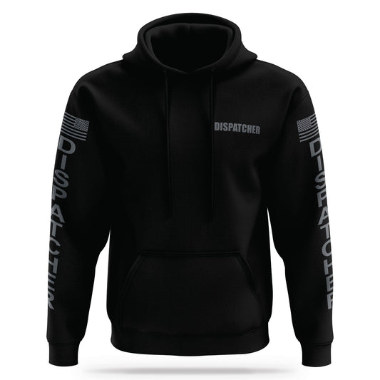 [DISPATCHER] Performance Hoodie 2.0 [BLK/GRY]-13 Fifty Apparel