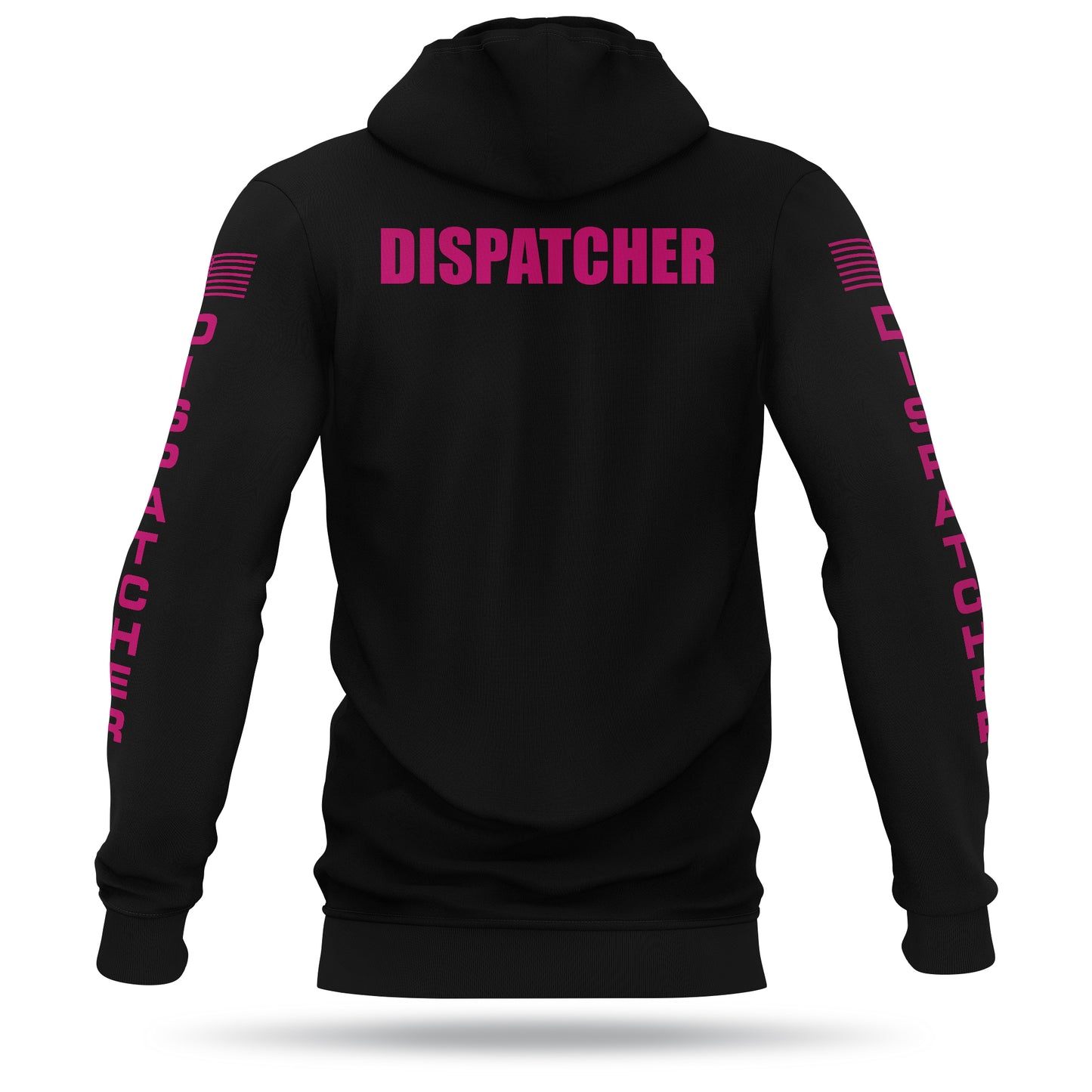 [DISPATCHER] Performance Hoodie 2.0 [BLK/PNK] 13 Fifty Apparel 