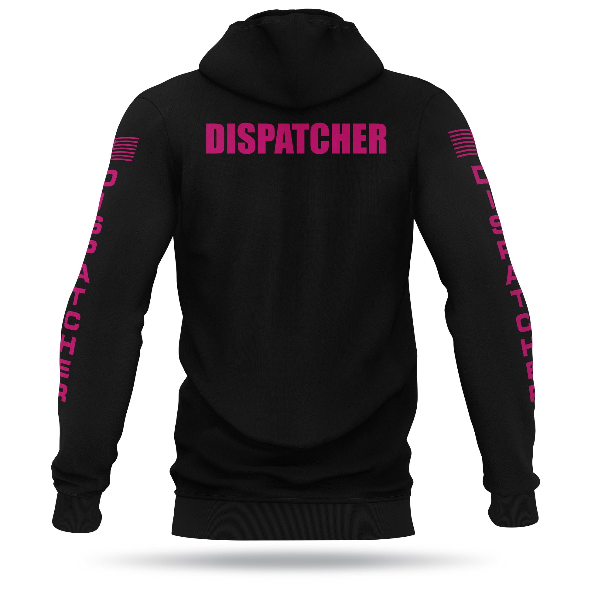 [DISPATCHER] Performance Hoodie 2.0 [BLK/PNK] 13 Fifty Apparel 