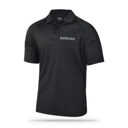 [DISPATCHER] Performance Polo [BLK/GRY]-13 Fifty Apparel