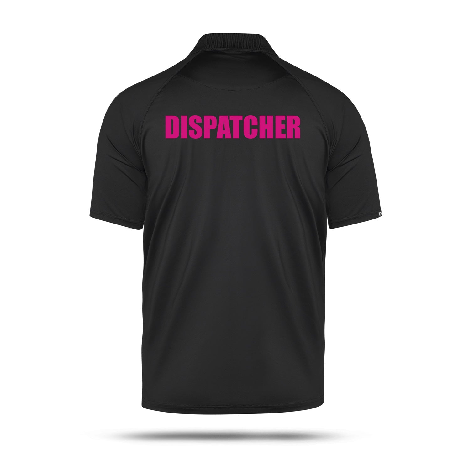 [DISPATCHER] Performance Polo [BLK/PNK]-13 Fifty Apparel