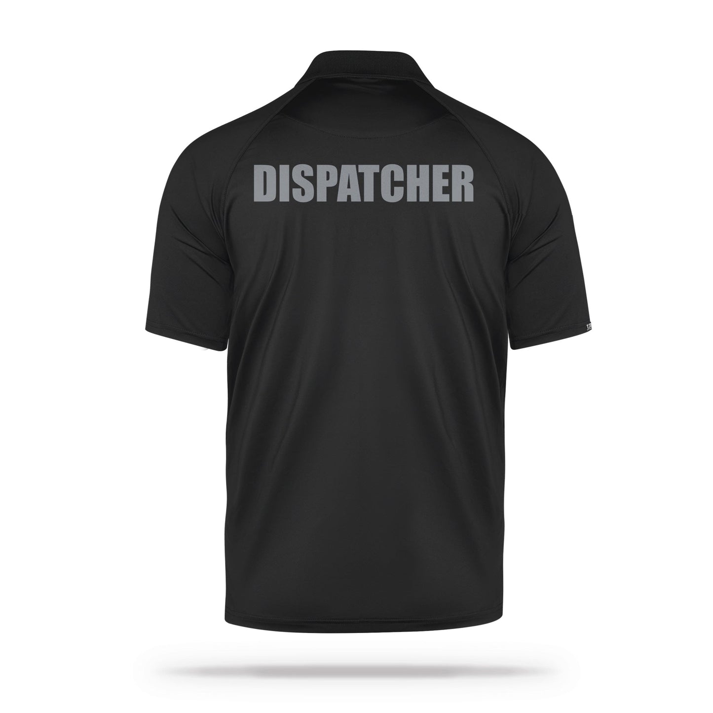 [DISPATCHER] Reflective Performance Polo [BLK/REF]-13 Fifty Apparel