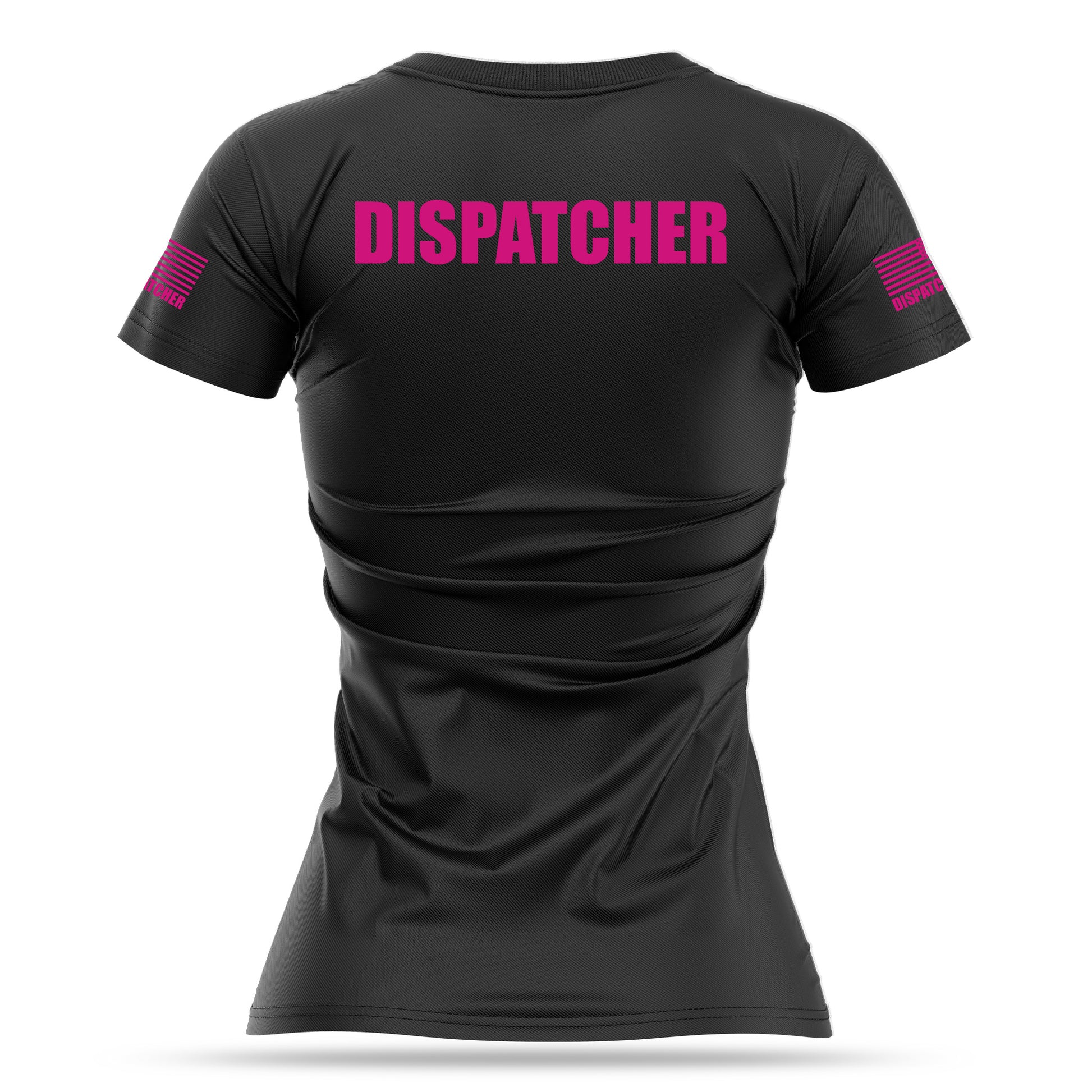 [DISPATCHER] Women's Utility Shirt [BLK/PNK]﻿-13 Fifty Apparel