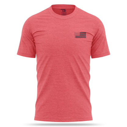 [DOCKSIDE] Soft-Tee Cotton Blend Shirt [CORAL]-13 Fifty Apparel