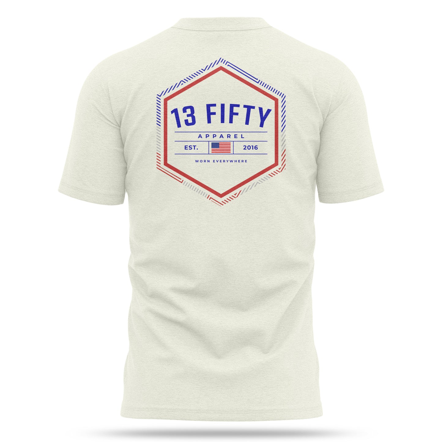 [DOCKSIDE] Soft-Tee Cotton Blend Shirt [IVORY]-13 Fifty Apparel