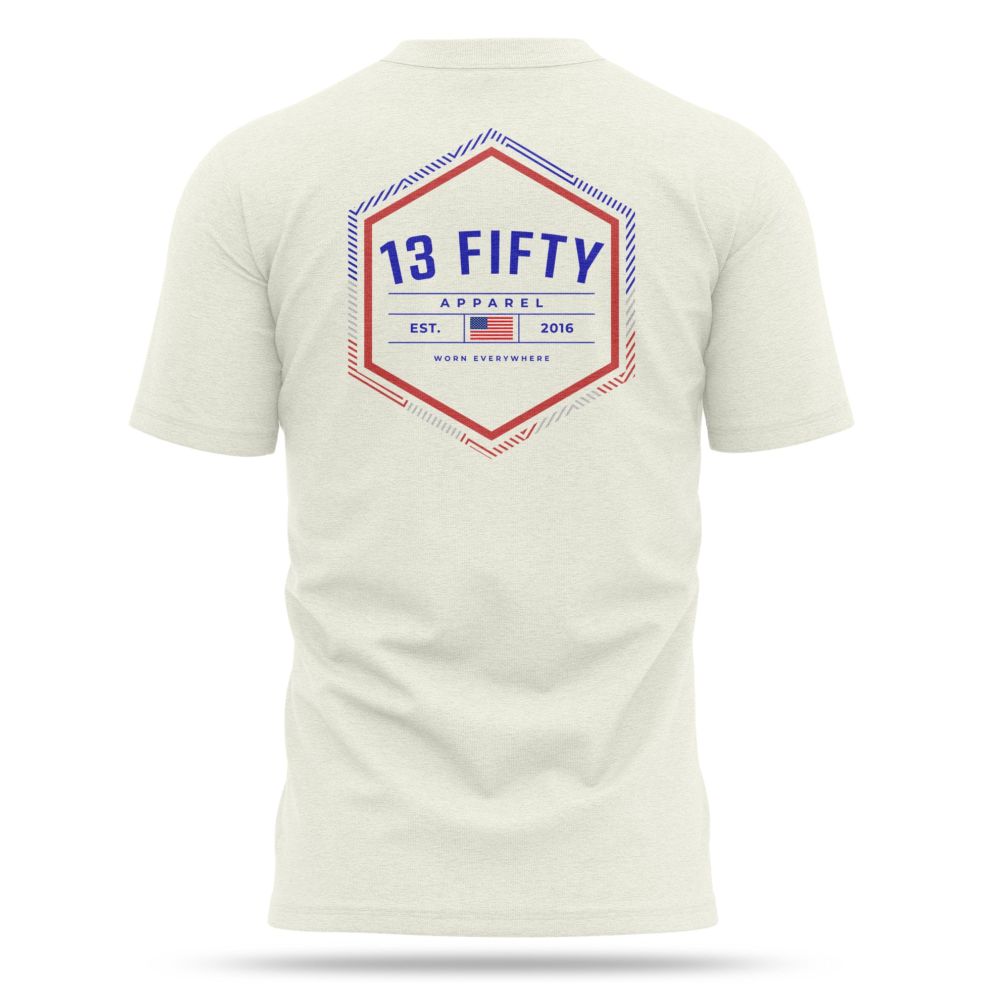 [DOCKSIDE] Soft-Tee Cotton Blend Shirt [IVORY]-13 Fifty Apparel