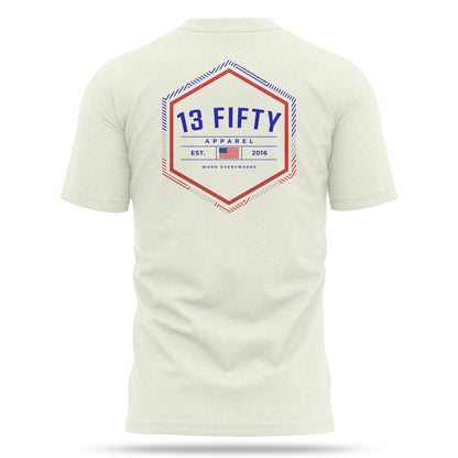 [DOCKSIDE] Soft-Tee Cotton Blend Shirt [IVORY]-13 Fifty Apparel