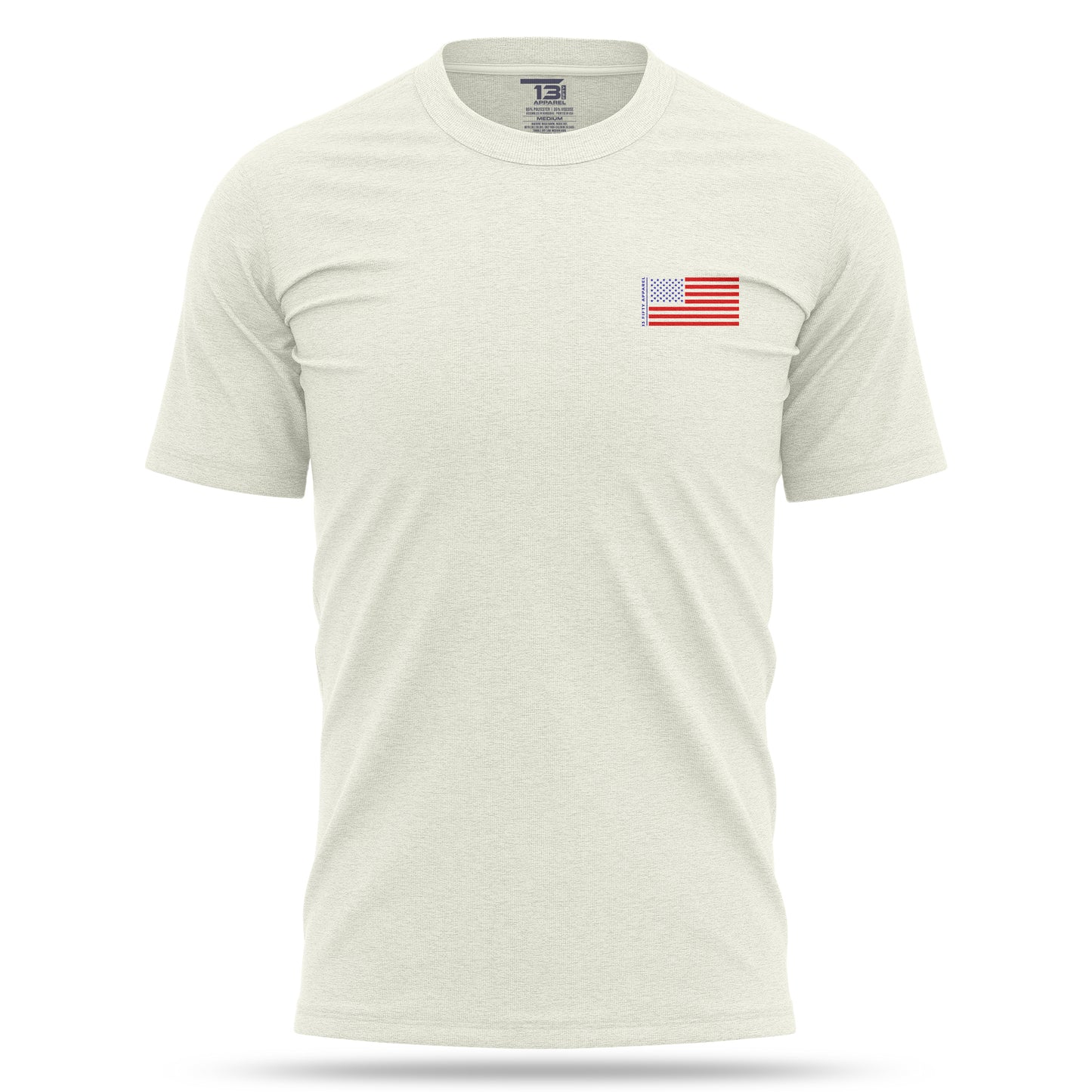 [DOCKSIDE] Soft-Tee Cotton Blend Shirt [IVORY]-13 Fifty Apparel