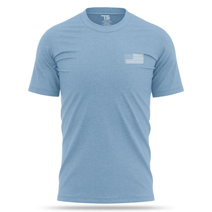 [DOCKSIDE] Soft-Tee Cotton Blend Shirt [SKY]-13 Fifty Apparel