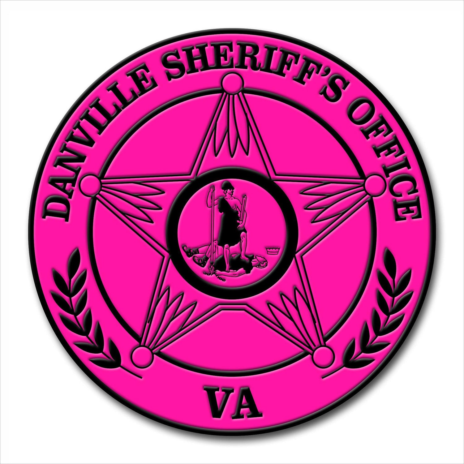 [Danville SO] BCA Patch-13 Fifty Apparel