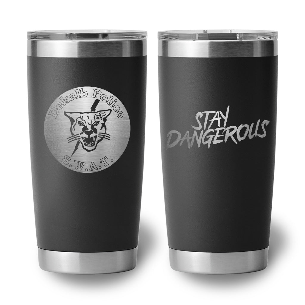 [Dekalb CO PD] S.W.A.T 360 Tumbler-13 Fifty Apparel