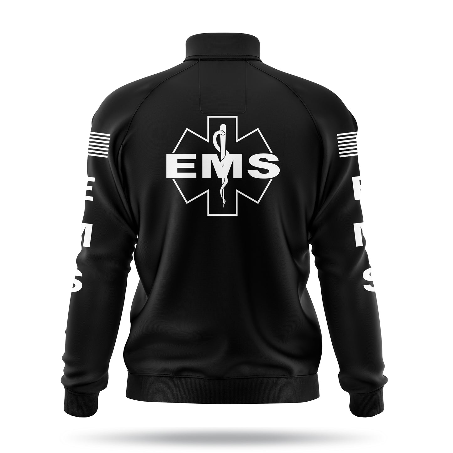 [EMS] Defender Jacket [BLK/WHT]﻿-13 Fifty Apparel
